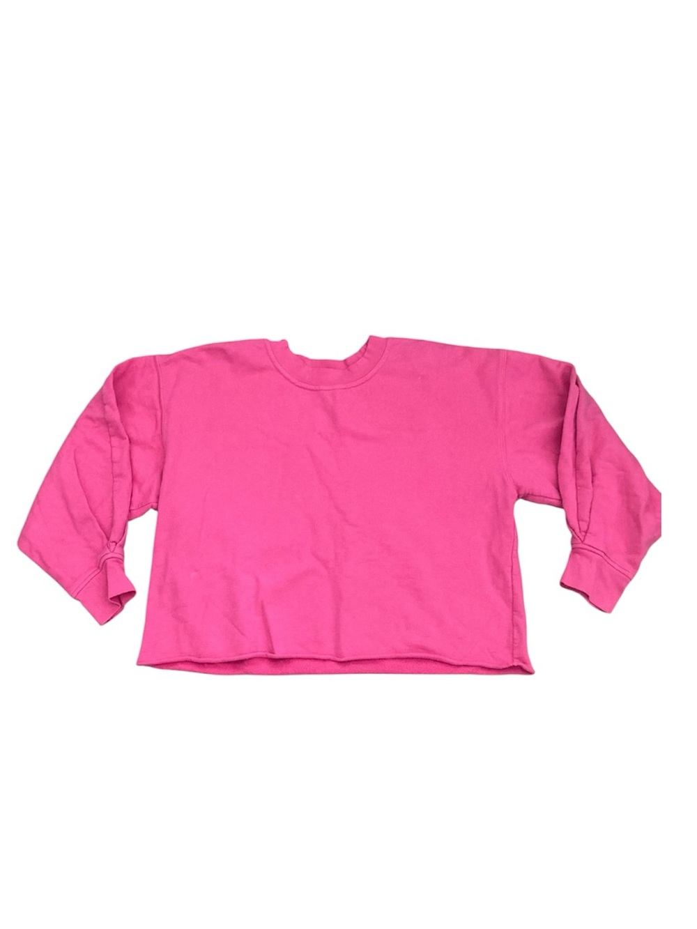 Left on Friday Sports & Rec Sweatshirt Barbie Pink